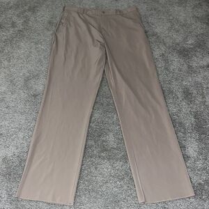 New Tan Taupe Big Man Scottie Scheffler Rory McIlroy golf sports pants 40 unhem